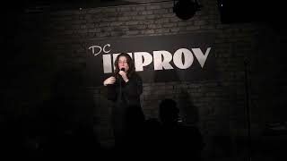Joey Friedman at the DC Improv Hosting for Emily Catalano