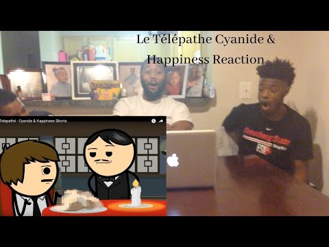 Le Telepathé - Cyanide & Happiness Shorts | REACTION