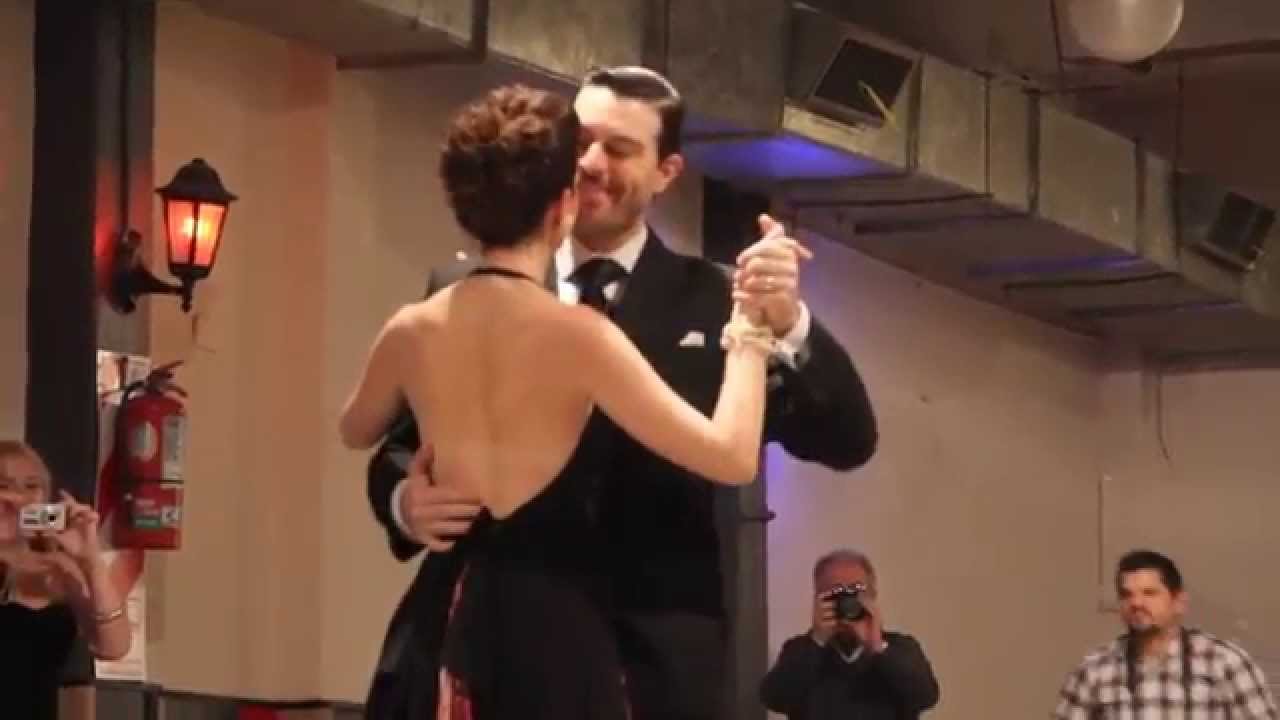 FLORENCIA BORGNIA Y MARCOS PEREIRA en el Sin Rumbo 01/03