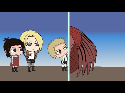 Chibi Titan Transformation Part 3 - Attack On Titan Animation - Fan Animation