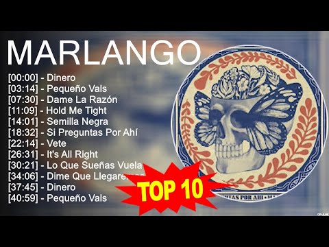 M a r l a n g o Greatest Hits ~ Top 100 Artists To Listen in 2023