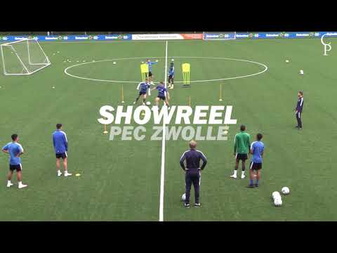SHOWREEL | PEC Zwolle Jeugd.