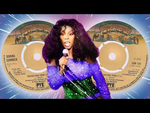 Donna Summer  -  MacArthur Park (1978)