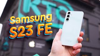 Samsung Galaxy S23 FE - відео 1