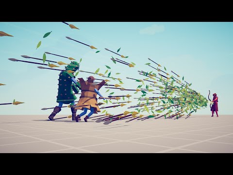CACTUS & HAY BALER vs EVERY GOD - Totally Accurate Battle Simulator