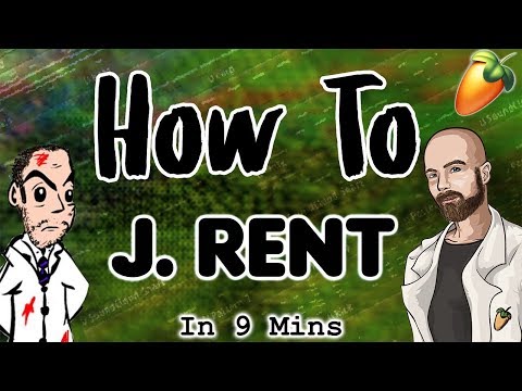 From Scratch: A J. Rent Song In 9 Minutes | 50K Subscriber Special FL Studio Trap Tutorial 2018