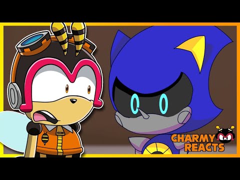 Metal Sonic is good now?! - Charmy Reacts to Fresh Metal - Sonic Revved Up!! Ep. 2 (Animation)