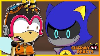 Metal Sonic is good now?! - Charmy Reacts to Fresh Metal - Sonic Revved Up!! Ep. 2 (Animation)