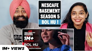 Download lagu Indian Reaction on Bol Hu - Soch the Band ft. Hadiya Hashmi | NESCAFÉ Basement Season 5 mp3 Download lagu Indian Reaction on Bol Hu - Soch the Band ft. Hadiya Hashmi | NESCAFÉ Basement Season 5 mp3