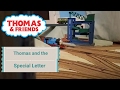 Thomas And The Special Letter Clip