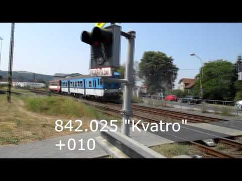 ČD | přejezd ve ValMezu | 814,842 + 010 a 844