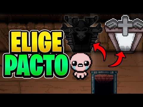 Esta Sinergia te permite ELEGIR el PACTO [The Binding of Isaac]