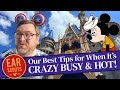 18 Tips For When It S Crazy Busy HOT At Walt Disney World