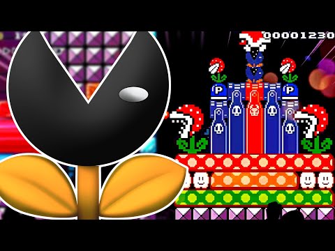 Super Mario Maker 2 🔧 Big Boy Bounce 100% + Cake 🔧 poltress #5YMM