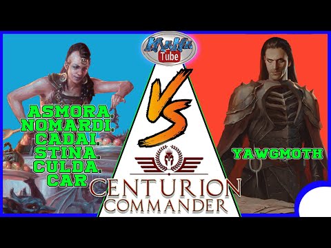 Yawgmoth vs Asmo I Centurion Commander I 1vs1 Commander I