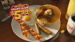 Denny's $5.99 Original Grand Slam, Only at Denny’s