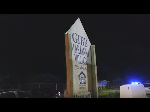 Police investigating fatal shooting at Gibbs Apartments in Marianna