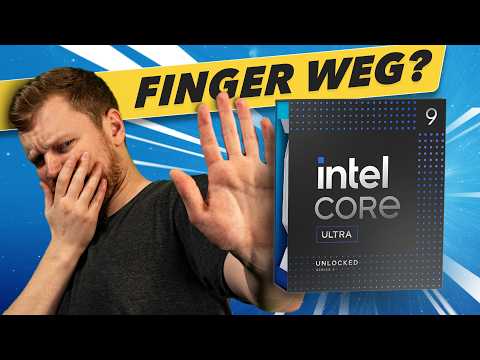Warum Du die neuen Intel Core Ultra CPUs NICHT kaufen solltest!