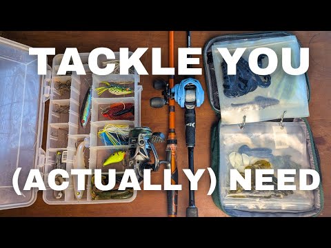 My Tackle Box After 2 Years of Fishing!! (Beginner Essentials)