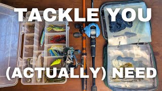 My Tackle Box After 2 Years of Fishing!! (Beginner Essentials)