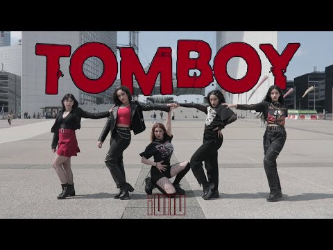 [KPOP IN PUBLIC] (G)I-dle (아이들) - TOMBOY by HeatBlast Unit from France