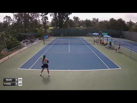 2022 Rancho Santa Fe qualifying second round Connie Hsu vs Maegan Manasse