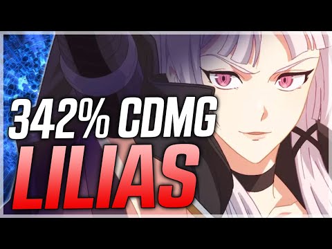 342% CDMG LILIAS GOES TO RTA!! - Epic Seven