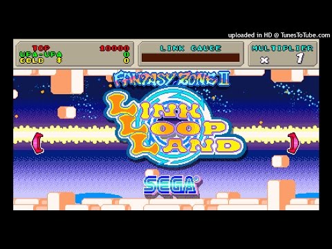 Fantasy Zone II W - Endless Love (Link Loop Land) Music
