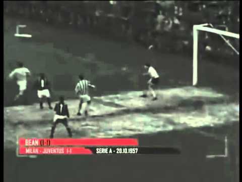Serie A 1957/1958 7° giornata Milan - Juventus 1-1 (20.10.1957)