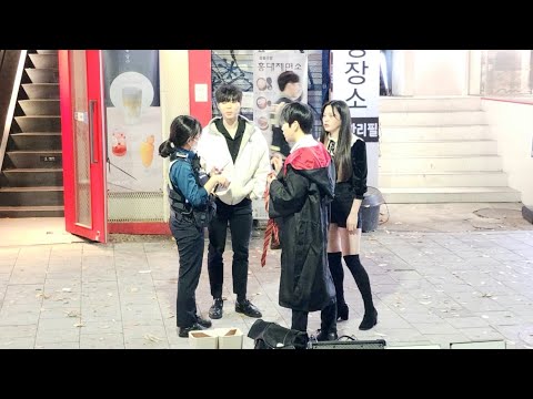 𝙇𝙞𝙫𝙚 20221027 Thu. YuKagawa#유카가와&HyoJin#김효진&ShinHwa#강신화&ChanWook#이찬욱 Hongdae 홍대 SnowHorse#눈말