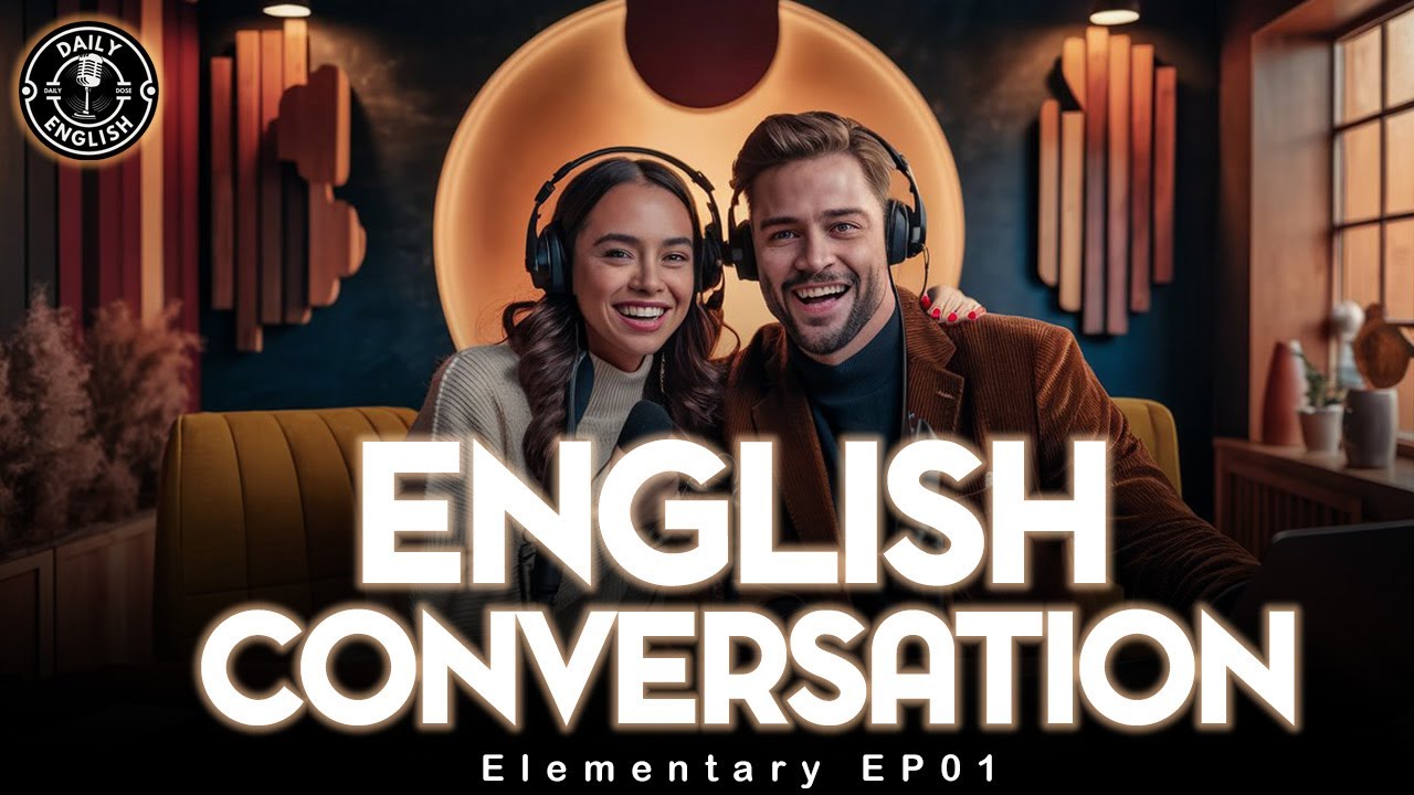 How to Speak English Confidently: Episode 01 – Real Conversations for Fluency