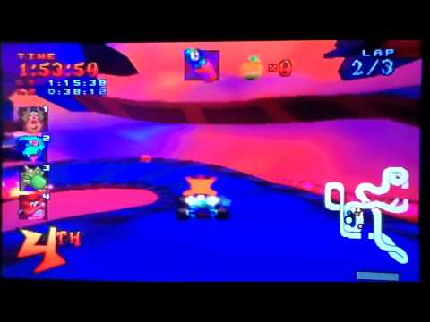 Let's play crash team racing pt. 34 purple gem