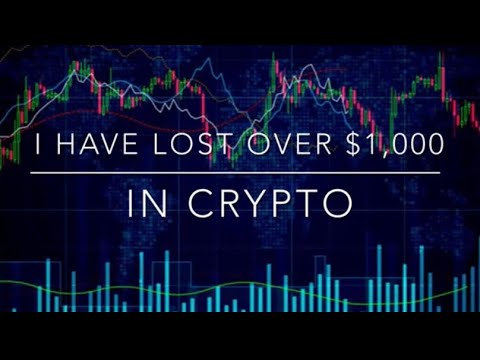 I lost over $1,000 in crypto