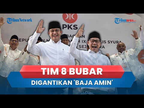 Anies Kenalkan Tim BAJA AMIN, Gantikan Tugas & Posisi TIM 8 yang Dulunya Ada Partai Demokrat