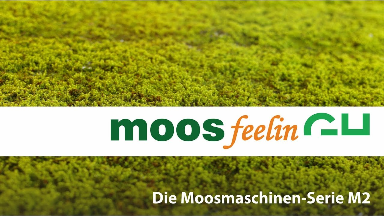 Die Moosmaschinen-Serie M2 - Wir bringen Moos in die vertikale Gebäudeebene