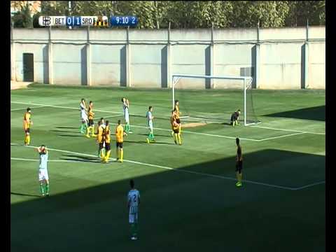 Betis B 0 - San Roque de Lepe 2 (28-03-15)