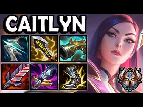 CAITLYN vs VAYNE [ ADC ] Lol NA Challenger ✅