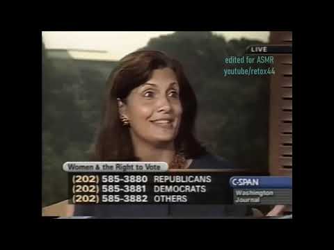 Unintentional ASMR   Elisabeth Griffith   Interview Phone Segment Excerpts   Women's Right To Vote 1