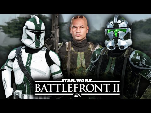 Commander Gree - Star Wars Battlefront 2 Mod by Genezhine