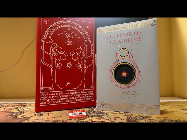 Vídeo relacionado con El Señor de los Anillos. Edición ilustrada por el autor (cantos tintados) (Biblioteca J. R. R. Tolkien)