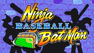 Late Night Arcade-Ninja Baseball Batman