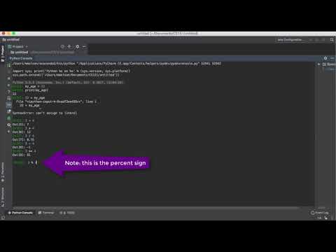 Basic Math And The Python Console