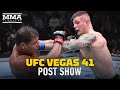 UFC Vegas 41 Post-Fight Show | Reaction To a Classic Between Vettori and Costa | MMA Fighting
