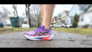 I Ran 234 Miles in the Asics Megablast