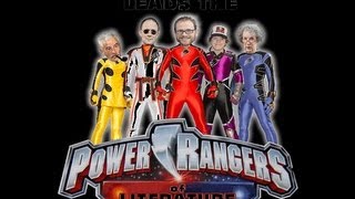 preview picture of video 'Literature as Power Rangers Chatting With Matthew Heiti'