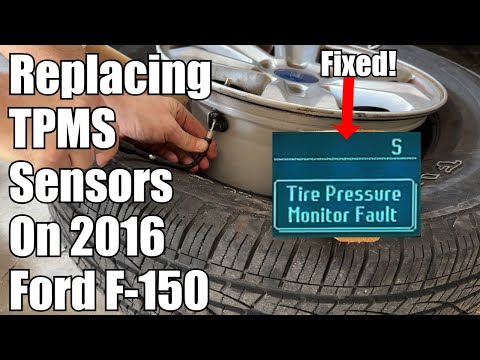How to Replace TPMS Sensors 2016 Ford F-150