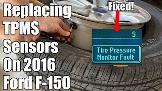 Ford F-150 (2007-2025) Programmable TPMS Sensor Replacement and Info