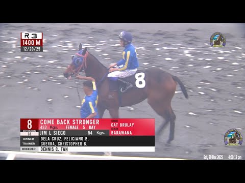 2025 Dec 20 | R03 - COME BACK STRONGER (8) (1:28.6)