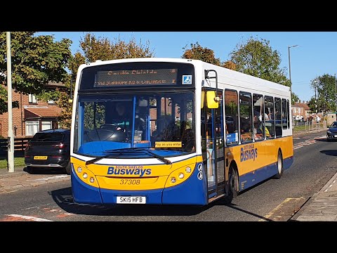 Journey on Route 30 | SK15HFB/37308 - Stagecoach North East: ADL Enviro 200
