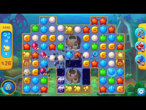 Fishdom 4468 Level - NO BooSTERS